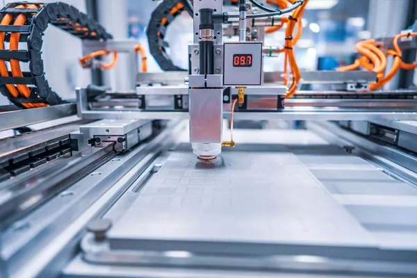 Precision machining on a CNC machine