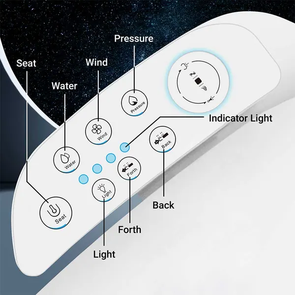 Smart Bidet T1, image 8 of 8